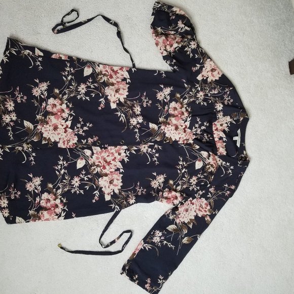 Roll-sleeve dress / tunic top - Picture 2 of 6